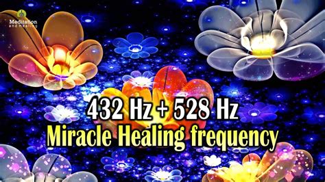 healing frequencies youtube.